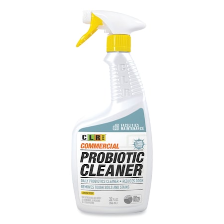 CLR PRO Cleaners & Detergents, 32 oz Lemon, 6 PK FMCPC326PRO